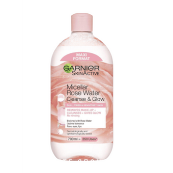 compare product Garnier skin naturals мицеларна розова вода 700мл