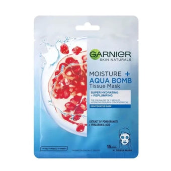 compare product Garnier skin naturals памучна маска за дехидратирана кожа