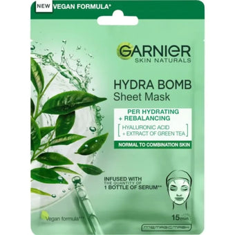 compare product Garnier skin naturals памучна маска за нормална до комбинирана кожа