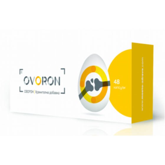 OVORON Оворон капсули за здрави кости и мускули х48