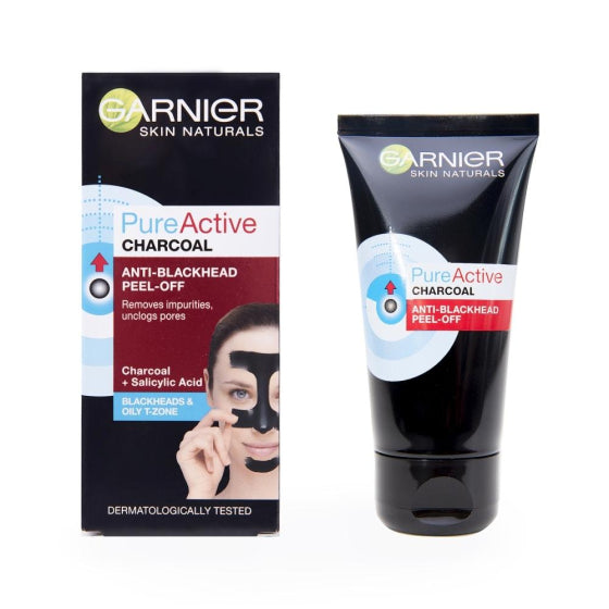 Garnier pure active peel off маска 50мл