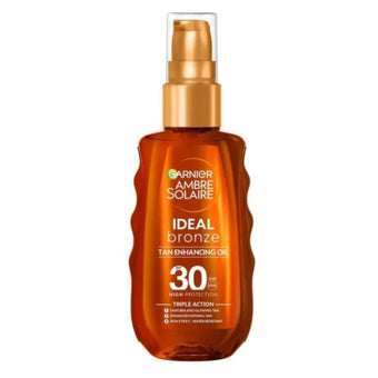 compare product Garnier ambre solaire олио spf 30 150мл