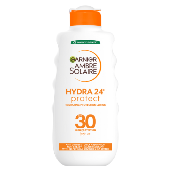 Garnier ambre solaire слънцезащитно мляко spf 30 200мл - Снимка 1 от 2