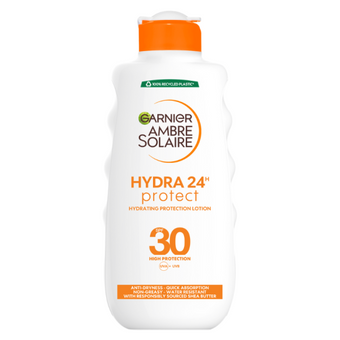 compare product Garnier ambre solaire слънцезащитно мляко spf 30 200мл
