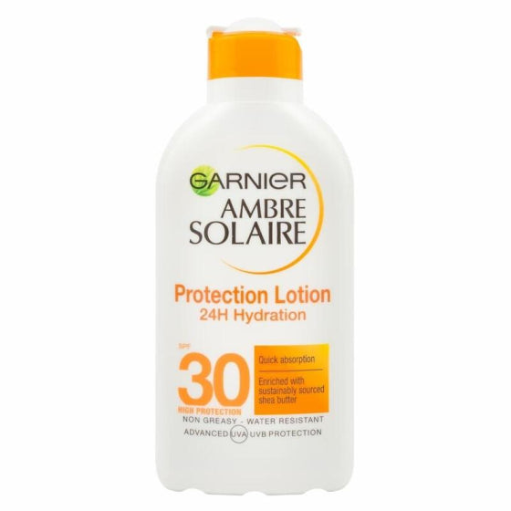 Garnier ambre solaire слънцезащитно мляко spf 30 200мл - Снимка 2 от 2