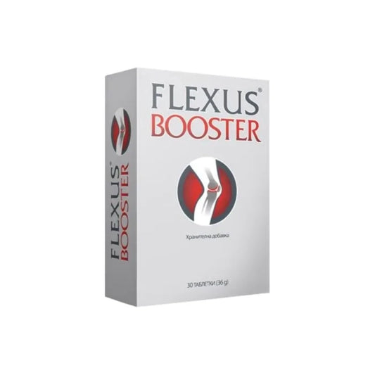 FLEXUS BOOSTER Флексус бустер таблетки за здрави стави х30