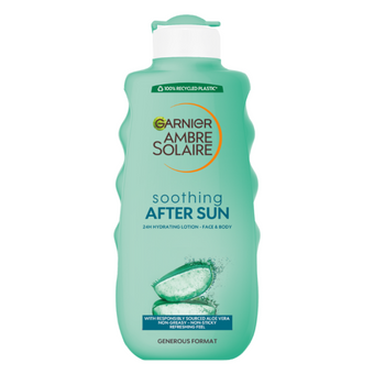 compare product Garnier ambre solaire хидратиращо мляко за след слънце 400мл