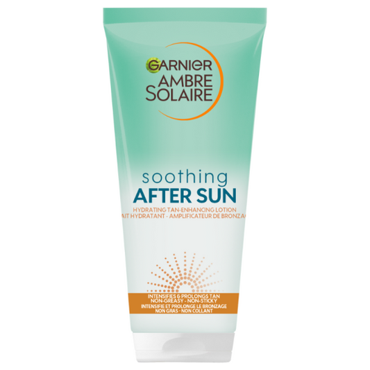 Garnier ambre solaire мляко за след слънце с бронз.ефект light 200мл - Снимка 1 от 2