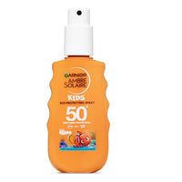 Garnier ambre solaire kids nemo слънцезащитен спрей spf 50+ 150мл - Снимка 1 от 2