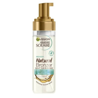 compare product Garnier ambre solaire пяна за изкуствен тен 200мл