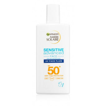 compare product Garnier ambre solaire uv shaka слънцезащитен флуид spf 50+ 40мл