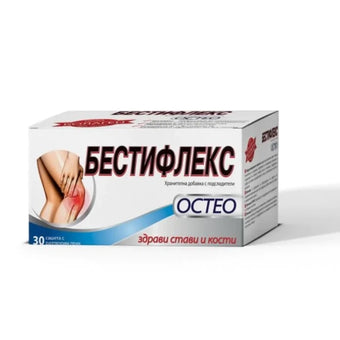 compare product Бестифлекс остео сашета за здрави стави и кости х30