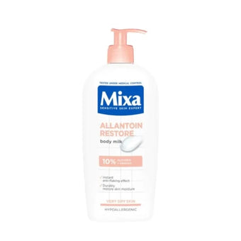 compare product Mixa богато на липиди подхранващо мляко за тяло за суха кожа 400мл