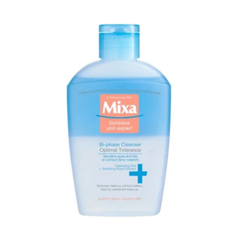 compare product Mixa двуфазен почистващ продукт с оптим. толер-ст към чувств. и реактивна кожа и очи 125мл