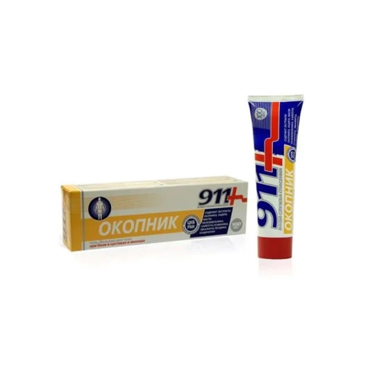 OCOPNIK 911 Окопник гел-балсам при болка в ставите, гърба, кръста, мускулите 100мл