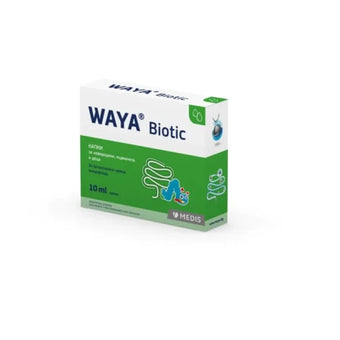 compare product Waya Пробиотик солуцио за добра чревна флора 10мл