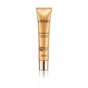 compare product Lierac sunissime слънцезащитен флуид за лице spf50 40мл