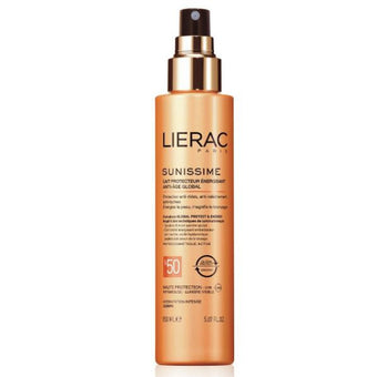 compare product Lierac sunissime слънцезащитно мляко за тяло spf30 150мл