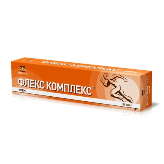 FLEX COMPLEX Флекс комплекс крем при уморени стави 50мл
