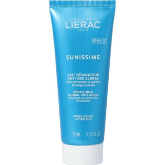 compare product Lierac sunissime възстановяващо мляко за тяло 75мл.