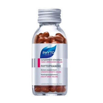 compare product Phyto phytophanere хранителна добавка за коса и нокти 120бр.