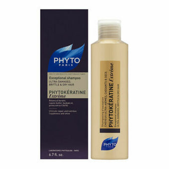 compare product Phyto phytokeratine extreme възстановяващ шампоан за силно увредена коса 200мл