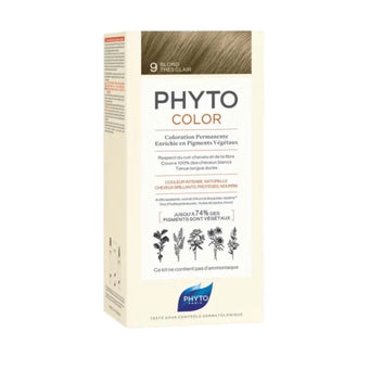 compare product Phyto phytocolor №9 много светло русо
