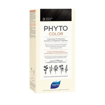 compare product Phyto phytocolor №3 тъмен кестен