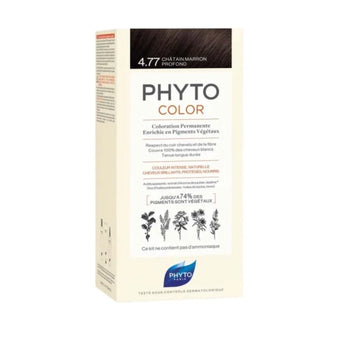 compare product Phyto phytocolor №4.77 шоколадов кестен