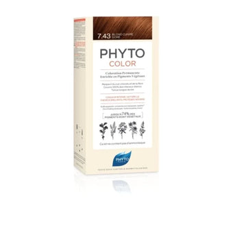 compare product Phyto phytocolor №7.43 медно русо