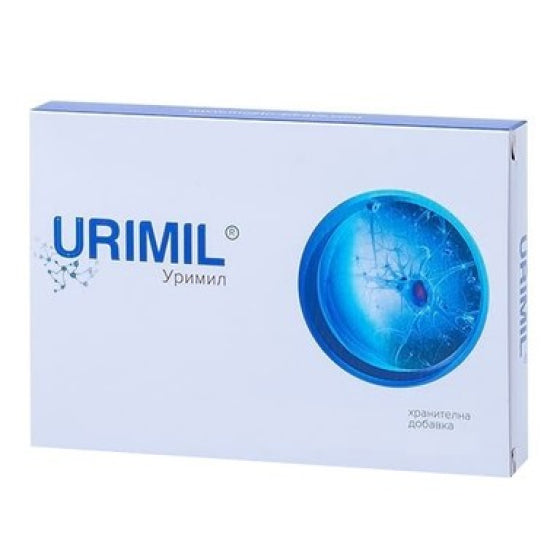 URIMIL Уримил капсули за здравето на периферната нервна система х15 Naturpharma