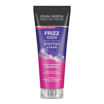 compare product John frieda fe brazilian sleek шампоан за права и защитена от начупване коса 250ml