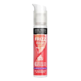 compare product John frieda frizz ease серум за средно към силно начупена и непокорна коса 50ml