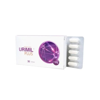 compare product Уримил плюс капсули за здравето на периферната нервна система х30 Naturpharma