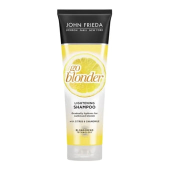 compare product John frieda sheer blonde go blonder изсветляващ шампоан за руса коса 250ml