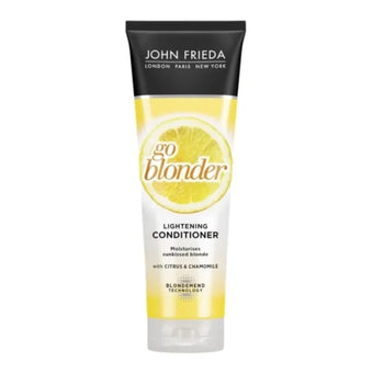 compare product John frieda sheer blonde go blonder изсветляващ балсам за руса коса 250ml
