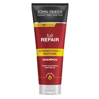 John frieda full repair възстановяващ шампоан за изтощена коса 250ml - Снимка 2 от 2