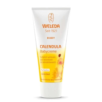 compare product Weleda крем за бебета с невен против подсичане 75мл