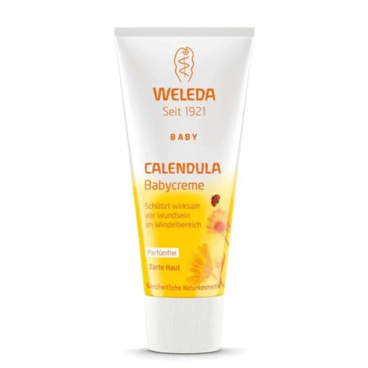 Weleda крем за бебета с невен против подсичане 75мл