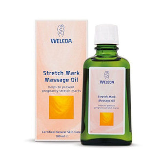 compare product Weleda масло за бременни 100 мл (помпа)