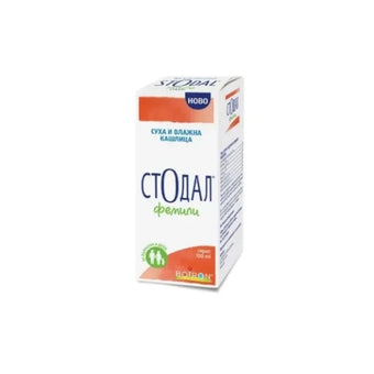 compare product Стодал Фемили сироп за суха и влажна кашлица 200мл Boiron