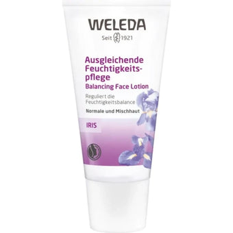 compare product Weleda хидратиращ дневен крем с ирис 30мл/нормална и суха кожа/