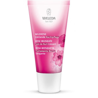 compare product Weleda нощен крем с шипка 30 мл/нормална и суха кожа/