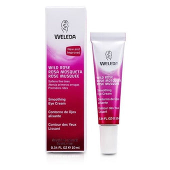 compare product Weleda околоочен крем с шипка 10 мл/против първи бръчки/