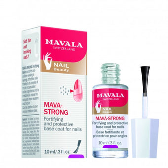 compare product Mavala mava-strong проникващ заздравител за нокти 10мл
