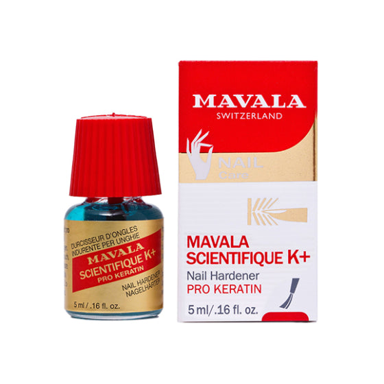 Mavala scientifique k+ заздравител за нокти без формалдехид 5мл