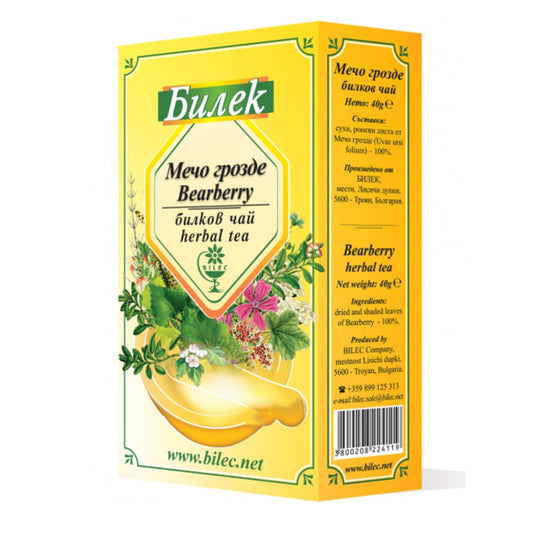 BILEK TROJAN Чай мечо грозде листа 40гр-пакет билек