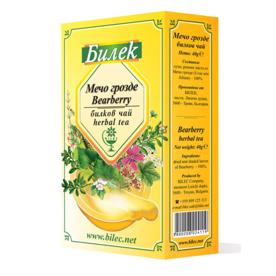 BILEK TROJAN Чай мечо грозде листа 40гр-пакет билек