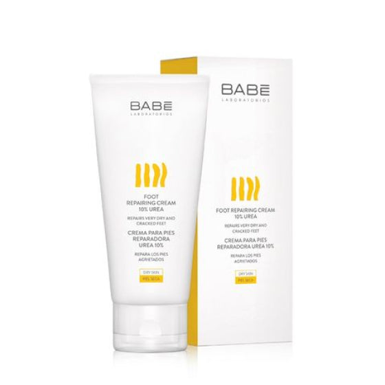 Babe възтановяващ крем за крака с 10% урея 100мл