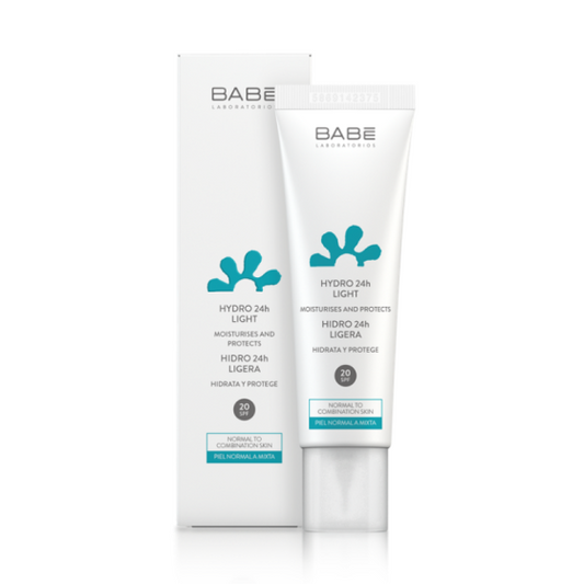 Babe хидратиращ лайт spf20 за лице 50мл